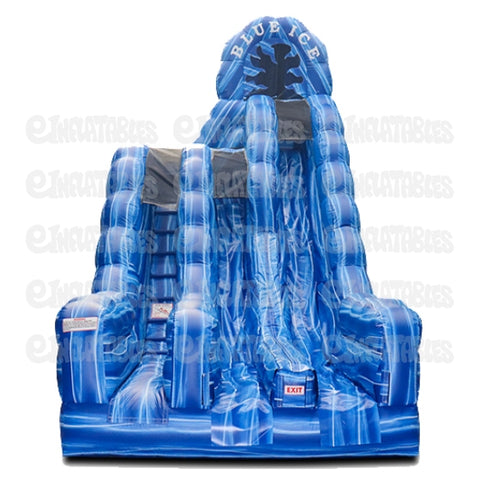 20'H Blue Ice (Slide Only) by eInflatables