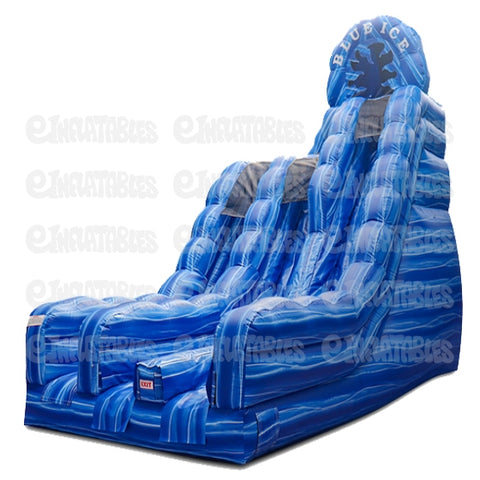 20'H Blue Ice (Slide Only) by eInflatables