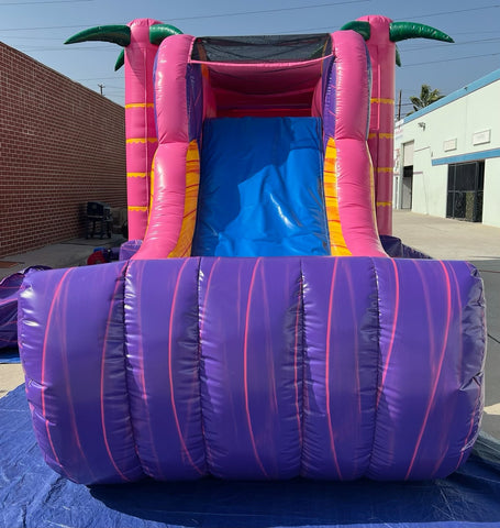 15'H 3 IN 1 Wet & Dry Flamingo Combo by Ultimate Jumpers