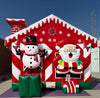 Image of 5 in 1 Santa House Combo C197 by Ultimate Jumpers