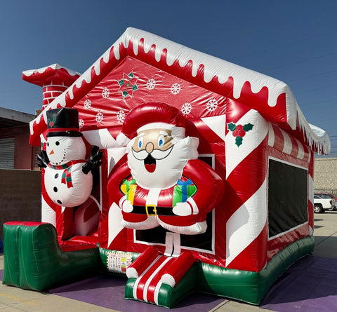 5 in 1 Santa House Combo C197 by Ultimate Jumpers