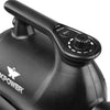 Image of XPOWER A-12 Professional Car Dryer Blower w/2 heat settings and Mobile Dock w/caster wheels