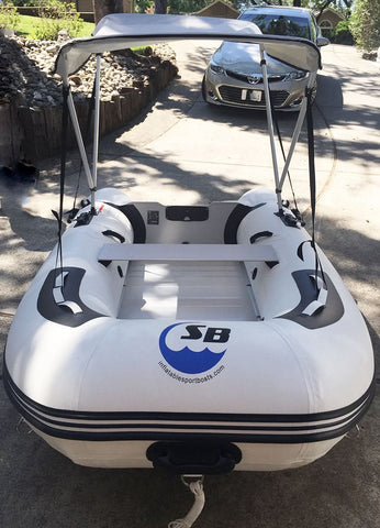 Sport Boat Bimini by Island Hopper