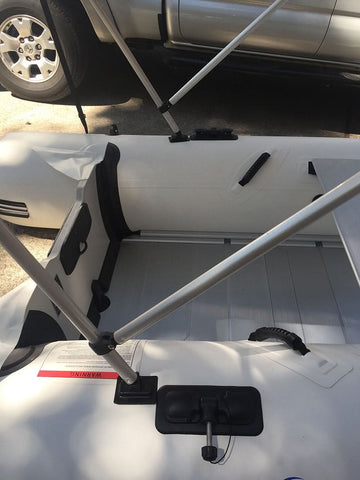 Sport Boat Bimini by Island Hopper