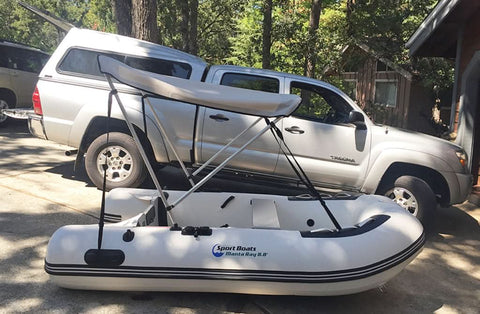 Sport Boat Bimini by Island Hopper
