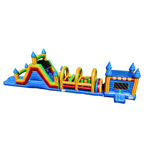 IN-801S Obstacle Course.