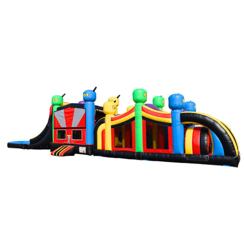 IN-802S Ninja Obstacle Course.