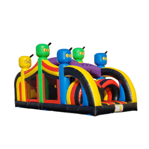 IN-803 Ninja Obstacle Course.
