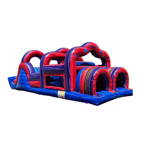 IN-805 Dark Obstacle Course.
