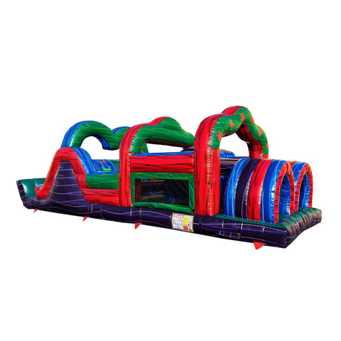 IN-807 Obstacle Course.