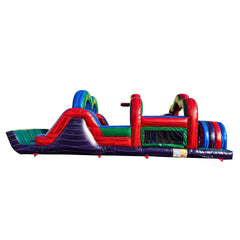 IN-807 Obstacle Course.