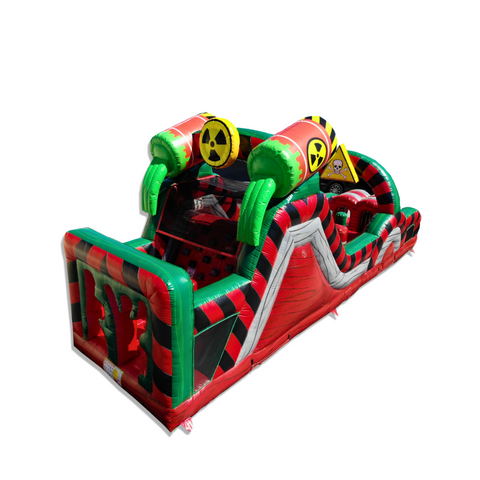 IN-876 Toxic Waste Dump Obstacle Course.