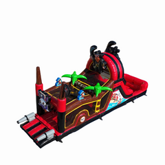 Pirate of the Caribbean Obstacle Course | Tagos Jump