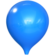 PermaShine 12" Indoor Replacement Balloons