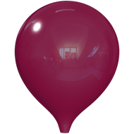 PermaShine 12" Indoor Replacement Balloons