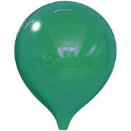 PermaShine 12" Indoor Replacement Balloons