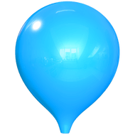 PermaShine 12" Indoor Replacement Balloons