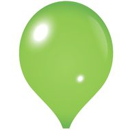 PermaShine 12" Indoor Replacement Balloons