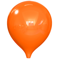 PermaShine 12" Indoor Replacement Balloons