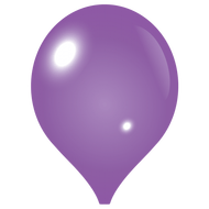 PermaShine 12" Indoor Replacement Balloons