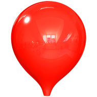 PermaShine 12" Indoor Replacement Balloons