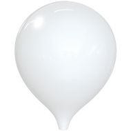 PermaShine 12" Indoor Replacement Balloons