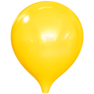 PermaShine 12" Indoor Replacement Balloons