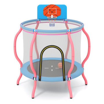 Kids Trampoline Indoor & Outdoor Pumpkin Trampoline