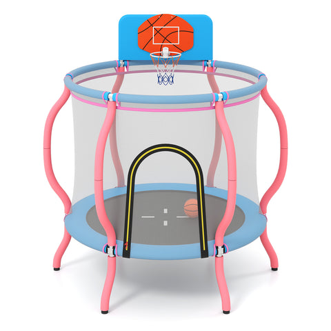 Kids Trampoline Indoor & Outdoor Pumpkin Trampoline