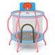 Kids Trampoline Indoor & Outdoor Pumpkin Trampoline
