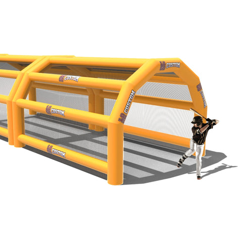 Custom Inflatable Batting Cage
