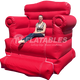 7' 10"H Inflatable Chair by Cutting Edge