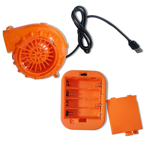 Replacement Air Dancer Costume Battery Case and Fan