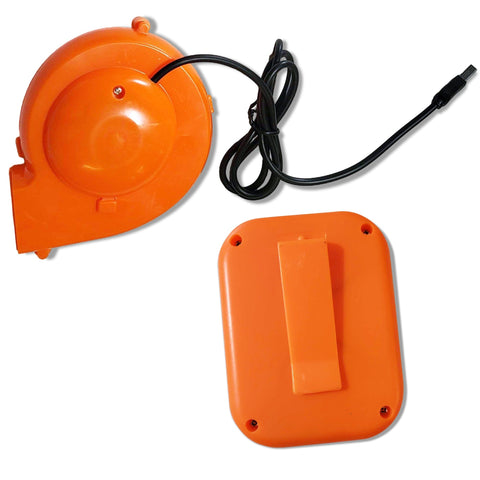 Replacement Air Dancer Costume Battery Case and Fan