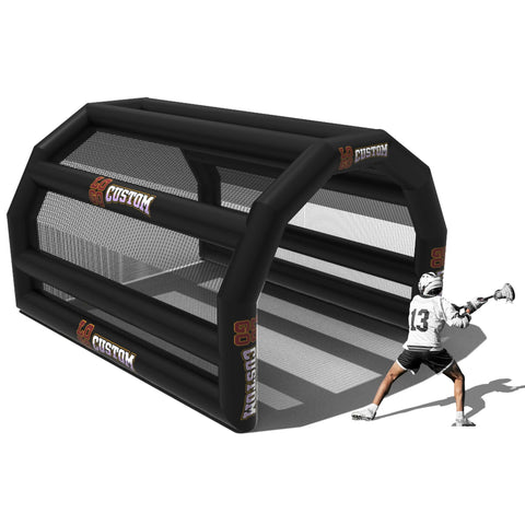 Custom Inflatable Lacrosse Shooting Station