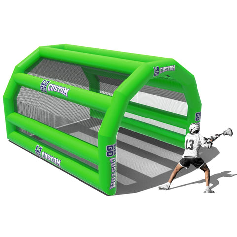 Custom Inflatable Lacrosse Shooting Station