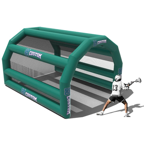 Custom Inflatable Lacrosse Shooting Station