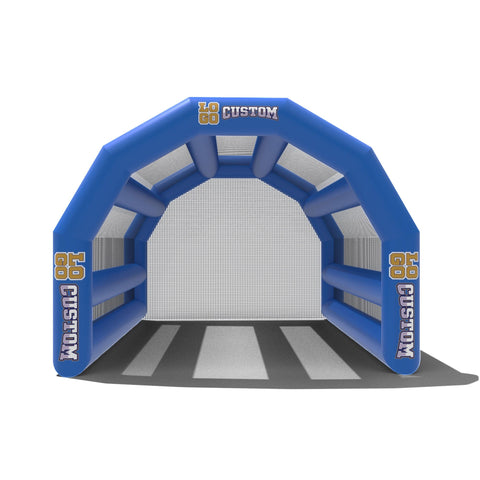 Custom Inflatable Lacrosse Shooting Station