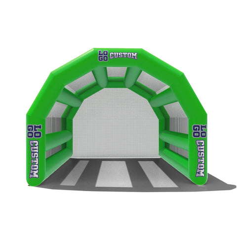 Custom Inflatable Lacrosse Shooting Station