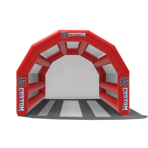 Custom Inflatable Lacrosse Shooting Station