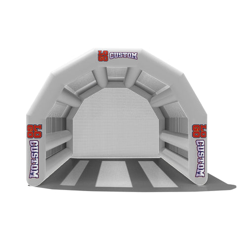 Custom Inflatable Lacrosse Shooting Station