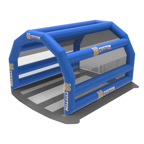 Custom Inflatable Lacrosse Shooting Station