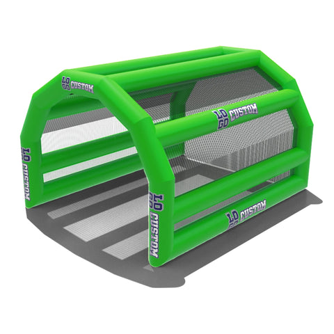 Custom Inflatable Lacrosse Shooting Station