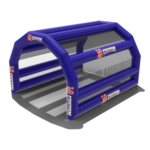 Custom Inflatable Lacrosse Shooting Station
