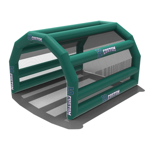 Custom Inflatable Lacrosse Shooting Station