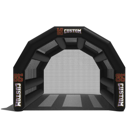 Custom Inflatable Lacrosse Shooting Station