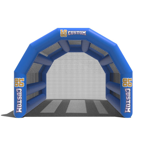 Custom Inflatable Lacrosse Shooting Station