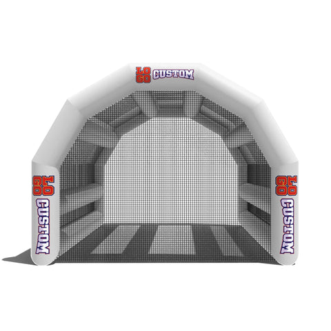 Custom Inflatable Lacrosse Shooting Station