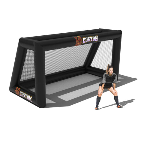 Custom Inflatable Soccer Goals
