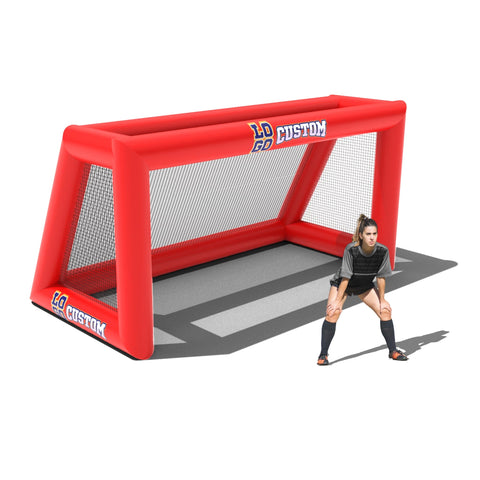 Custom Inflatable Soccer Goals
